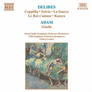 Delibes / Adam : Ballet Favourites cover image