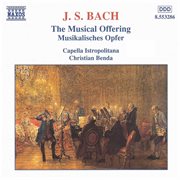 The musical offering cover image
