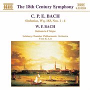 Bach, C.p.e. / Bach, W.f. : Sinfonias cover image