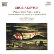 Shostakovich : Piano Trios Nos. 1 And 2 cover image