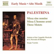 Palestrina : Missa Sine Nomine. Missa L'homme Arme cover image