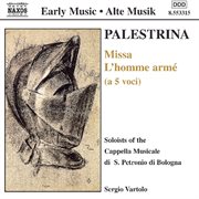 Palestrina : Missa L'homme Arme / Cavazzoni. Ricercari cover image