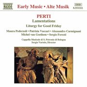 Perti : Lamentations / Liturgy For Good Friday cover image