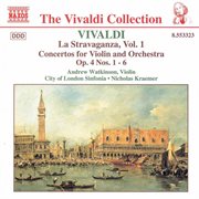 Vivaldi : Violin Concertos Op. 4, Nos. 1. 6 cover image