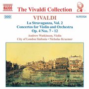 Vivaldi : Violin Concertos Op. 4, Nos. 7. 12 cover image