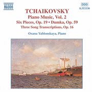 Tchaikovsky: Piano Music, Vol. 2 cover image