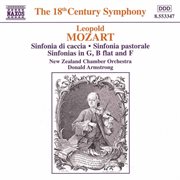 Mozart, L. : Sinfonia Di Caccia / Sinfonia Pastorale cover image
