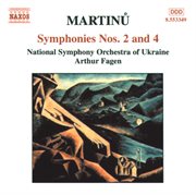 Martinu : Symphonies Nos. 2 And 4 cover image