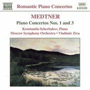 Medtner : Piano Concertos Nos. 1 And 3 cover image