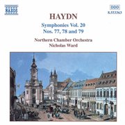 Haydn : Symphonies, Vol. 20 (nos. 77, 78, 79) cover image