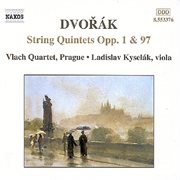 Dvorak : String Quintets Opp. 1 And 97 cover image