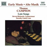 Campion : Lute Songs cover image
