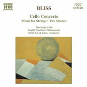 Cello concerto : Music for strings ; Two studies cover image