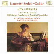 Guitar Recital: Jeffrey Mcfadden cover image