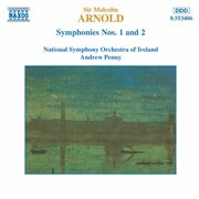 Symphonies nos. 1 amd 2 cover image