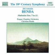 Benda, J. A. : Sinfonias Nos. 7-12 cover image