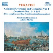 Veracini : Overtures And Concertos,  Vol.  1 cover image