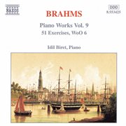 Brahms: 51 Exercises, Woo 6 cover image
