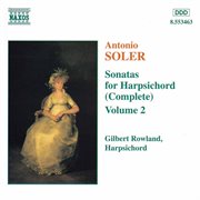 Soler, A. : Sonatas For Harpsichord, Vol.  2 cover image
