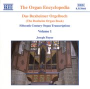 Buxheimer Orgelbuch (das), Vol.  1 cover image