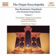 Buxheimer Orgelbuch (das), Vol.  3 cover image