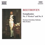 Beethoven : Symphonies Nos. 3 & 8 cover image