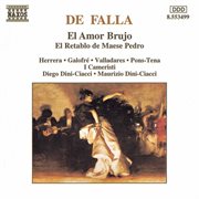 Falla : Amor Brujo (el) / El Retablo De Maese Pedro cover image