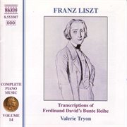 Liszt Complete Piano Music, Vol. 14 : Bunte Reihe cover image