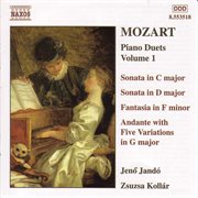 Mozart : Piano Duets, Vol.  1 cover image
