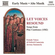 Let Voices Resound : Songs From Piae Cantiones cover image