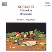 Scriabin : Mazurkas (complete) cover image