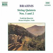 String quintets nos. 1 and 2 cover image