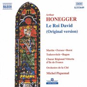 Honegger : Roi David (le) cover image