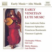 Early Venetian Lute Music cover image
