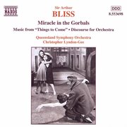 Bliss : Miracle In The Gorbals / Discourse For Orchestra cover image