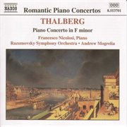 Thalberg : Piano Concerto In F Minor / Souvenirs De Beethoven cover image