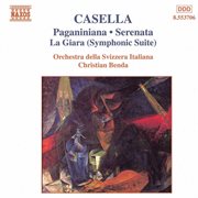Paganiniana : Serenata ; La giara symphonic suite cover image