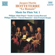 Hotteterre : Music For Flute, Vol. 1. Premiere Livre De Pieces cover image