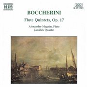 Boccherini : Flute Quintets, Op. 17 cover image