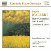 Albert : Piano Concertos Nos. 1 And 2 / Esther Overture cover image