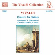Vivaldi : Concertos For Strings cover image