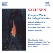 Sallinen : Works For String Orchestra (complete) cover image