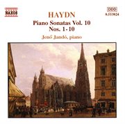 Haydn : Piano Sonatas Nos. 1-10 cover image