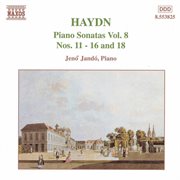 Haydn : Piano Sonatas Nos. 11-16 And 18 cover image