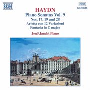 Haydn : Piano Sonatas Nos. 17, 19 And 28 / Arietta Con 12 Variazioni cover image
