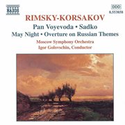Rimsky-Korsakov : Pan Voyevoda / Sadko / May Night cover image