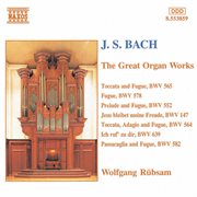 Bach, J.s. : Great Organ Works cover image