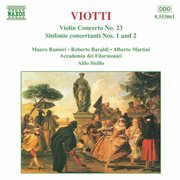 Viotti : Violin Concerto No. 23 / Sinfonie Concertanti cover image