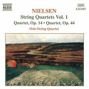 Nielsen, C. : String Quartets, Vol.  1 cover image