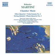 Martinu : Chamber Music cover image